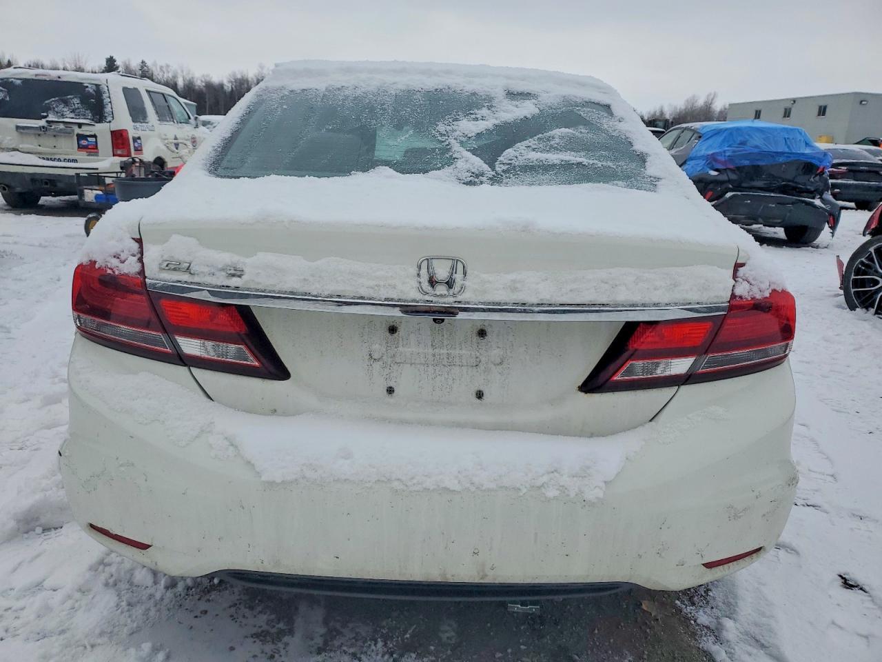 2015 HONDA CIVIC