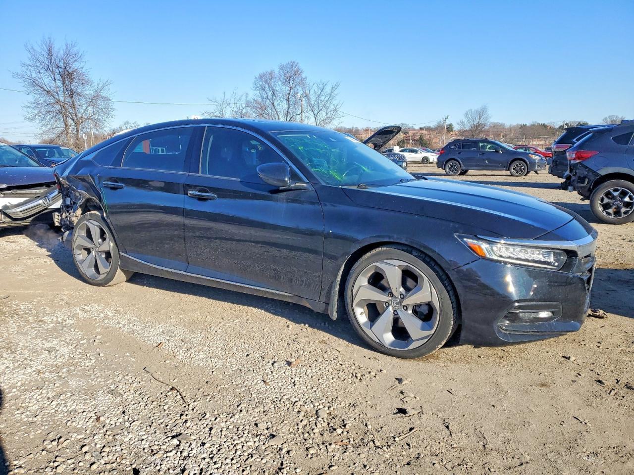 2018 HONDA ACCORD