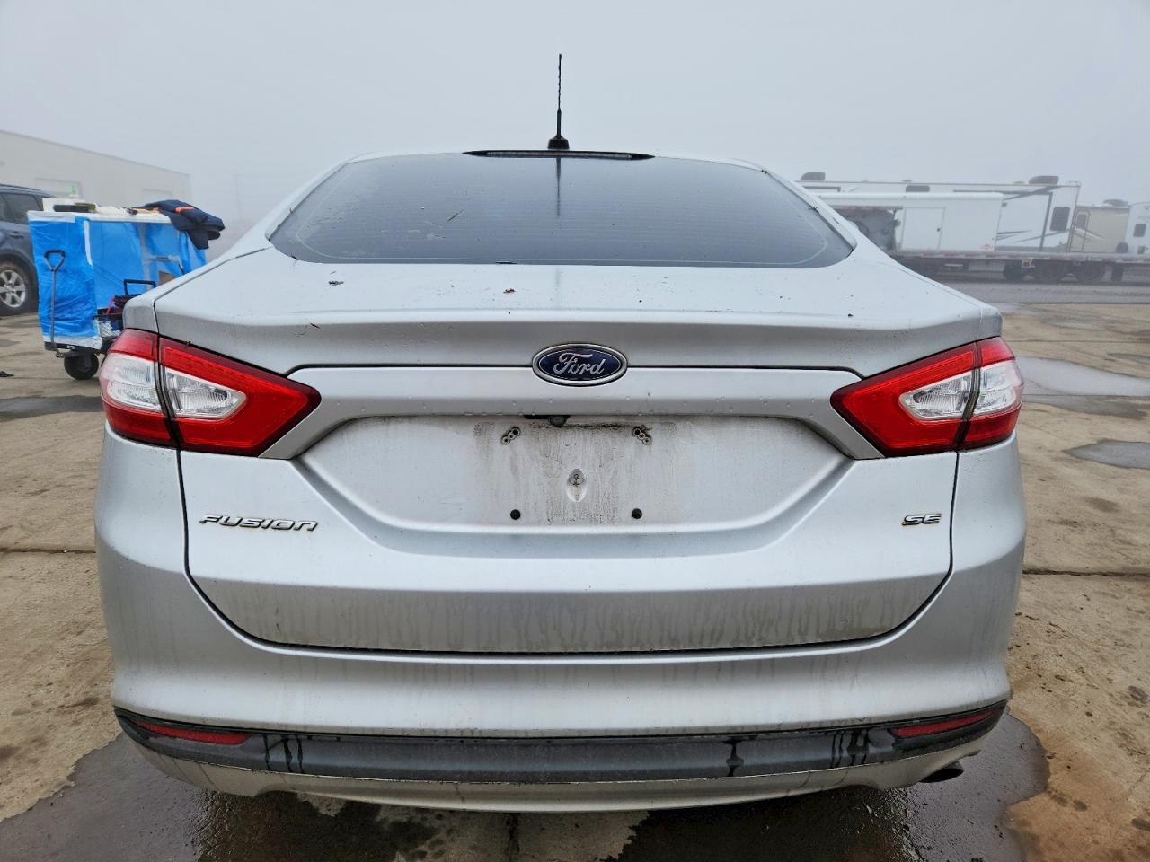 2016 FORD FUSION