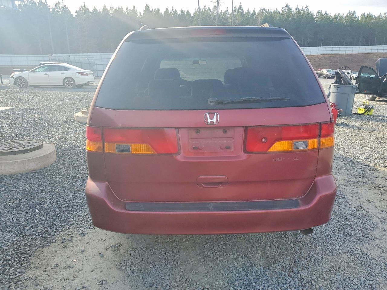 2004 HONDA ODYSSEY
