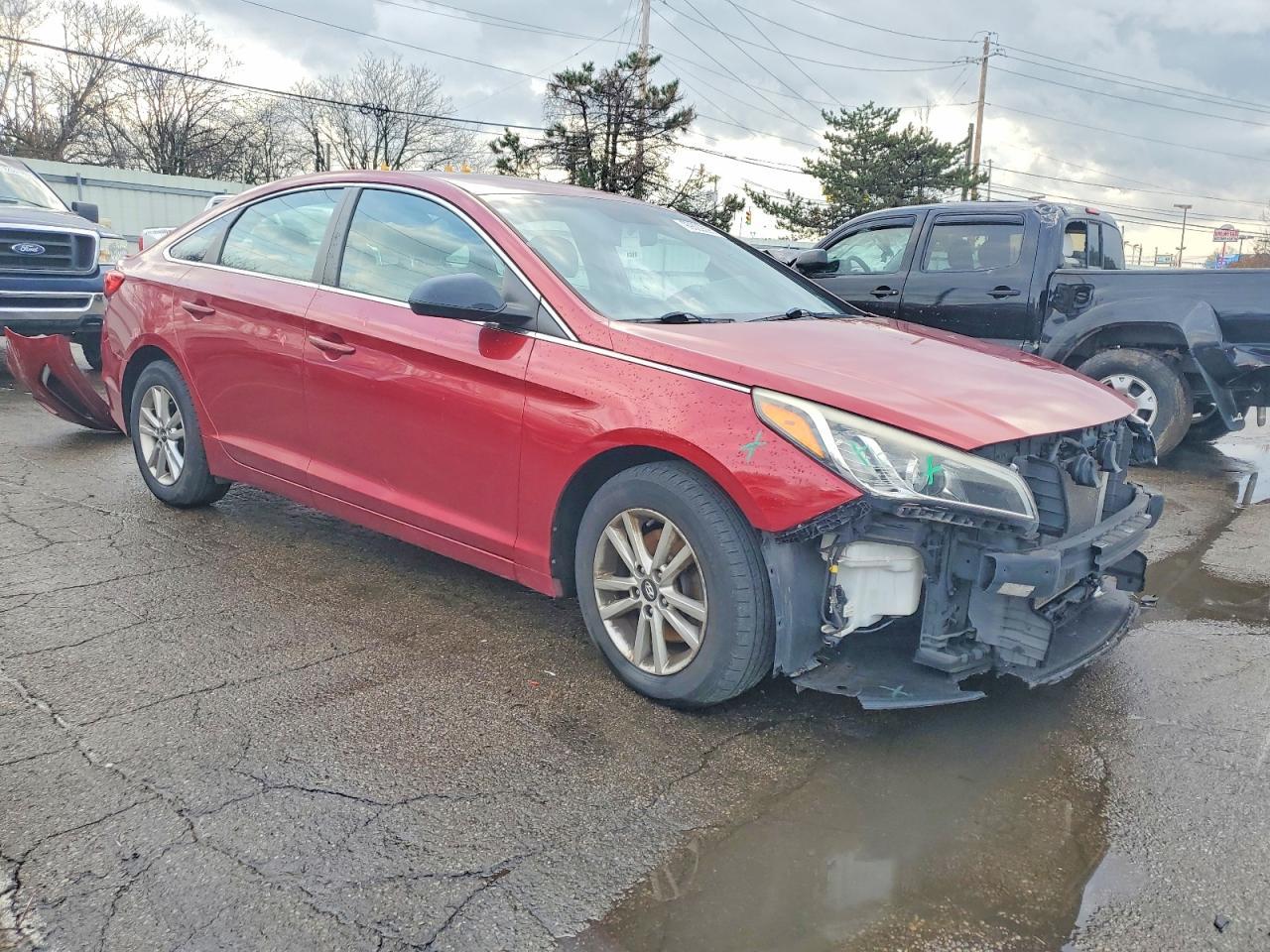 2016 HYUNDAI SONATA