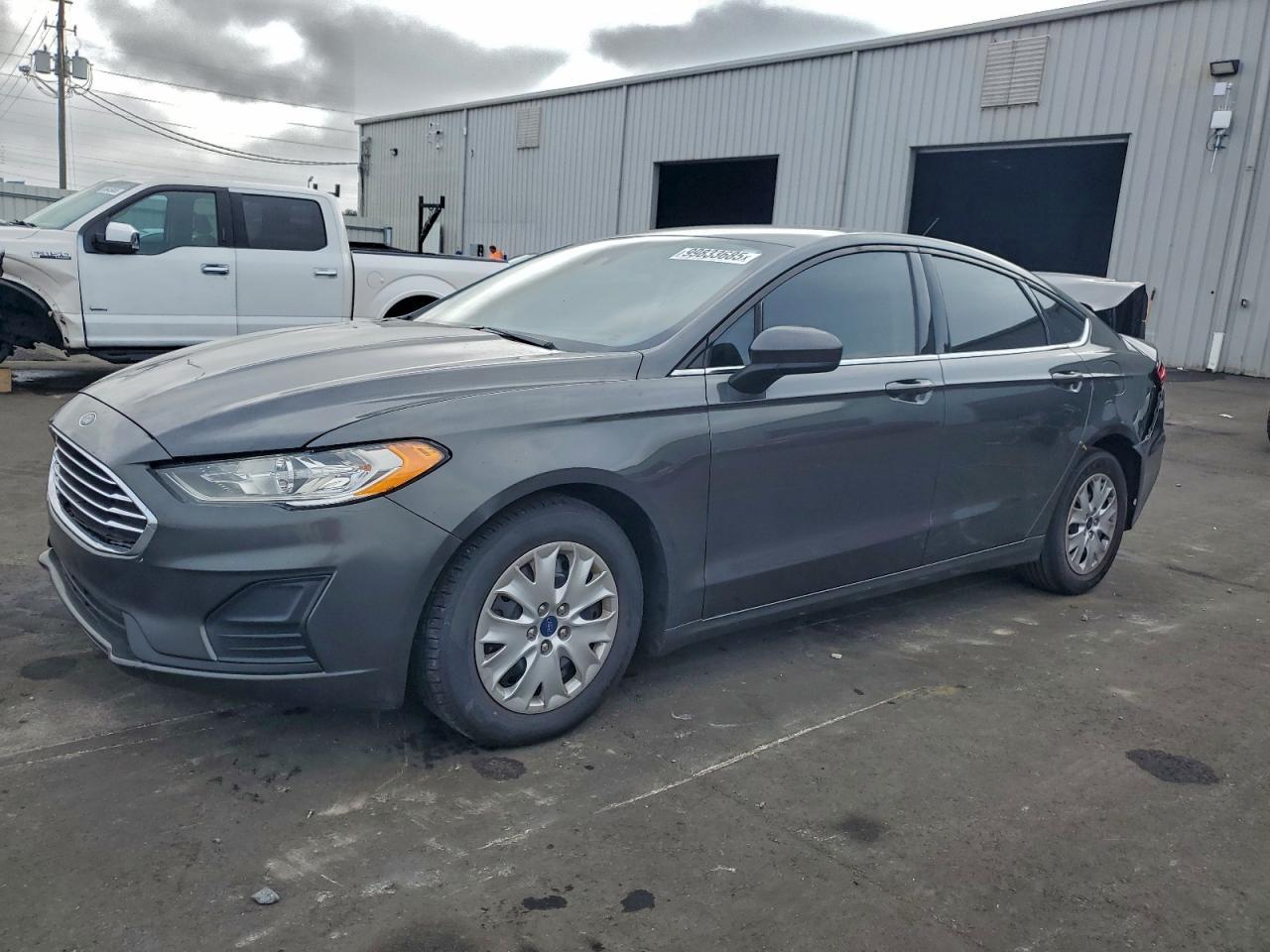 2019 FORD FUSION