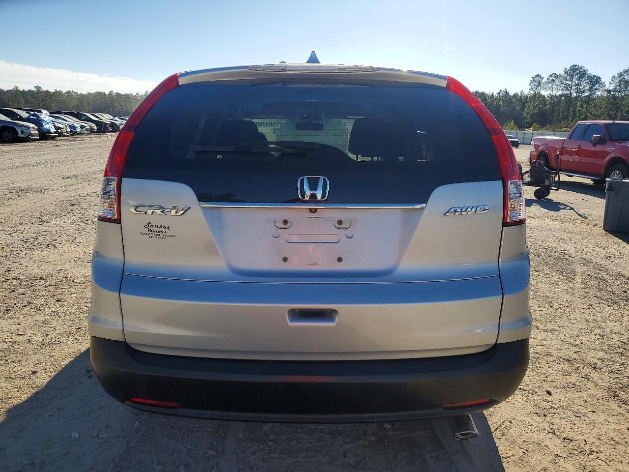 2014 HONDA CR-V