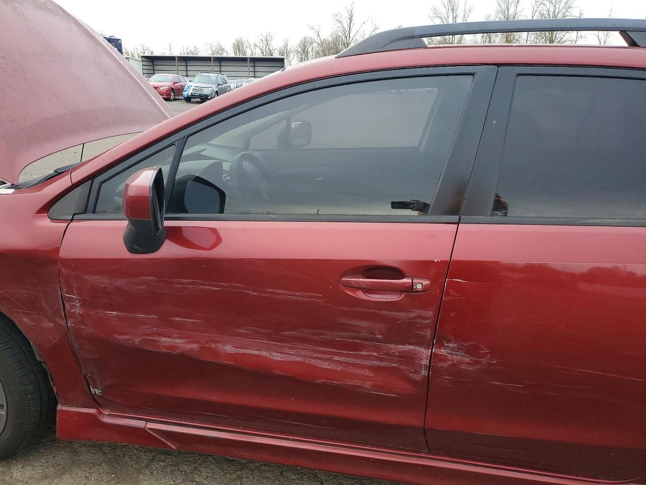 2012 SUBARU IMPREZA