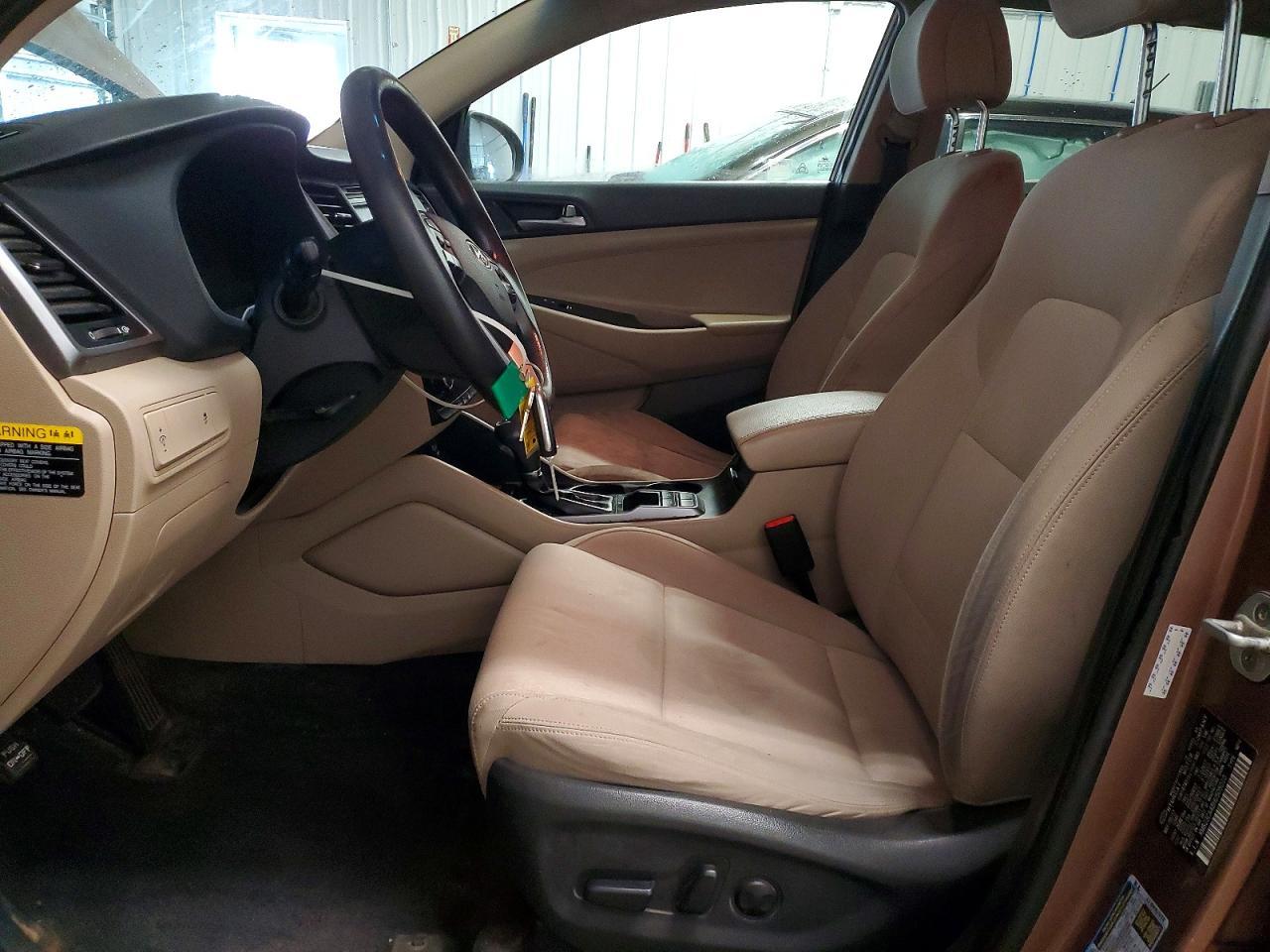 2017 HYUNDAI TUCSON
