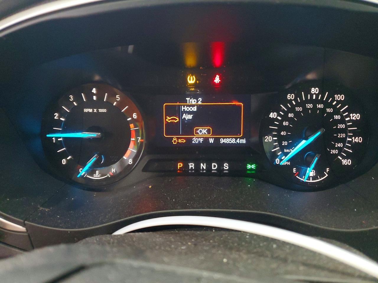 2016 FORD FUSION