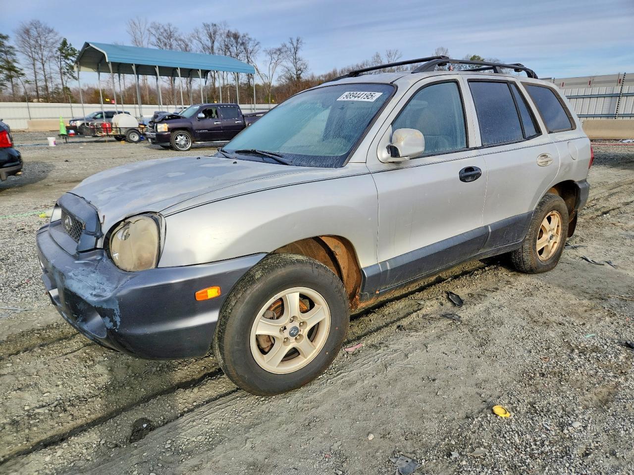2002 HYUNDAI SANTA FE