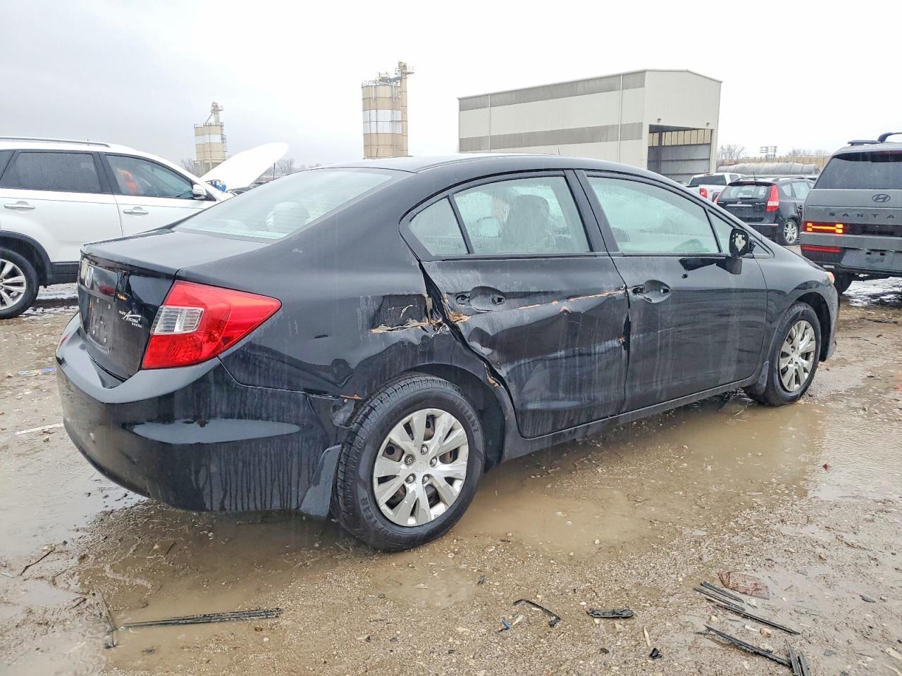 2012 HONDA CIVIC