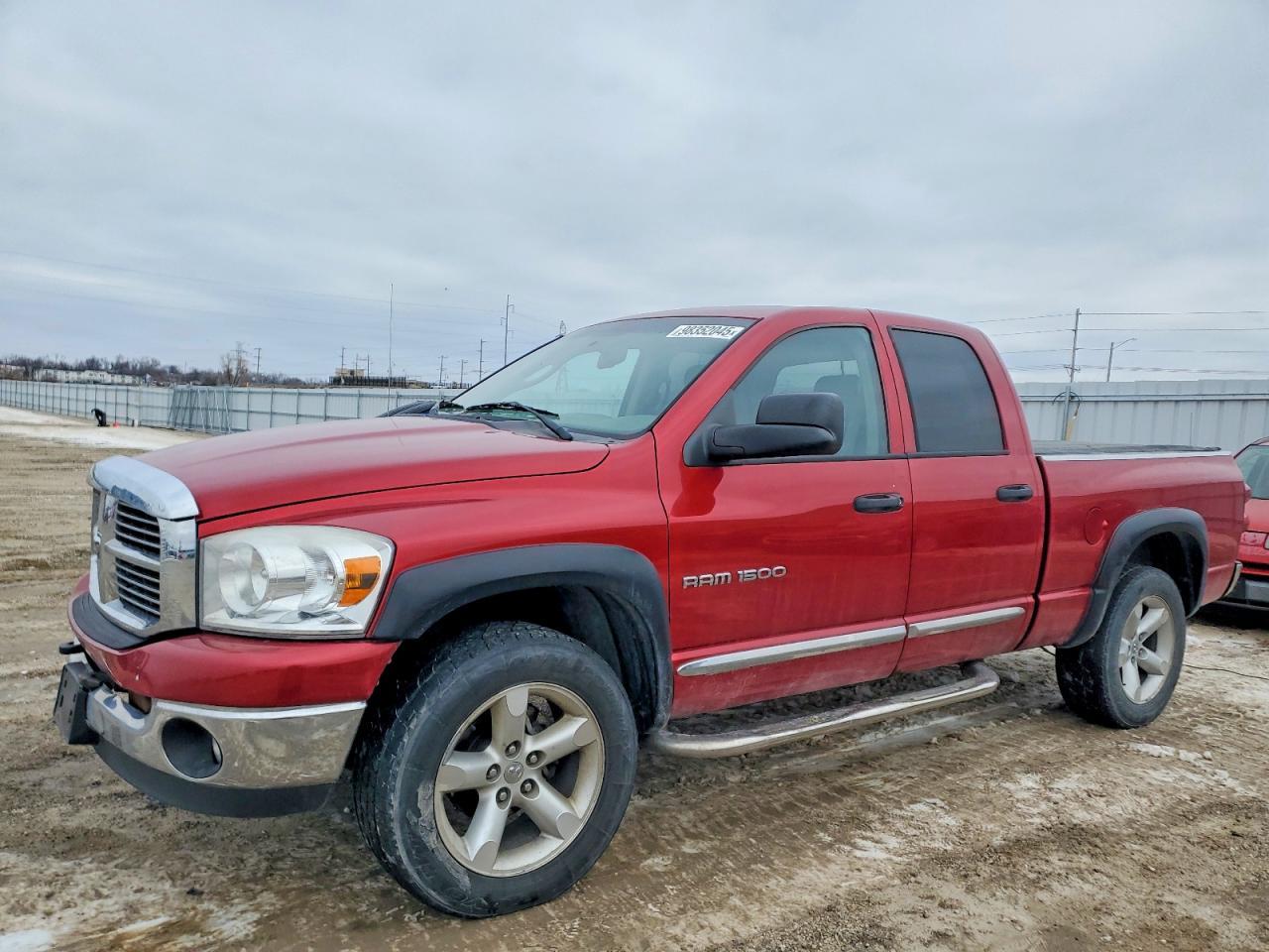 2007 DODGE RAM 1500