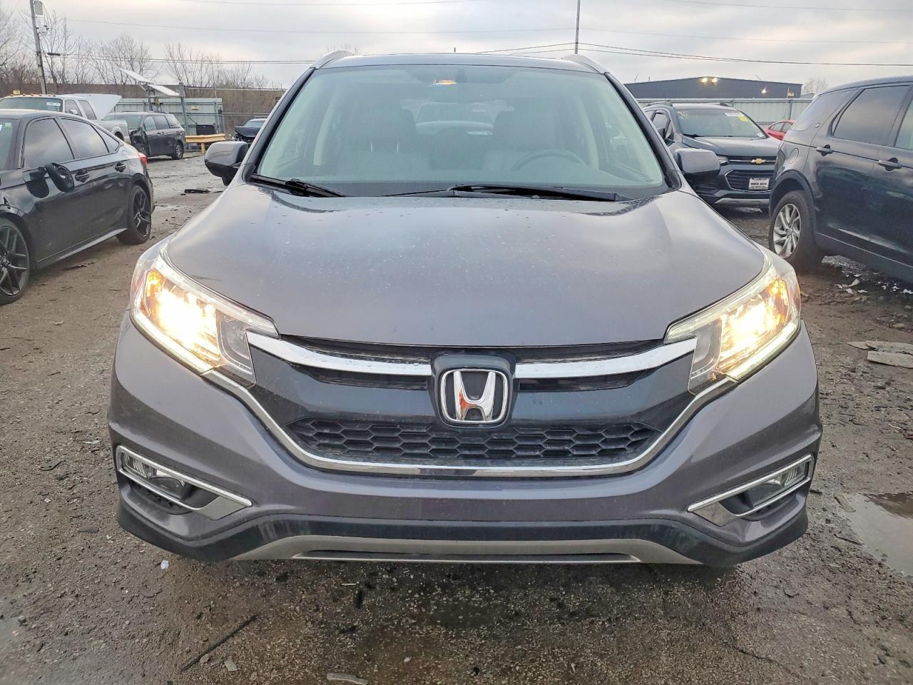 2015 HONDA CR-V