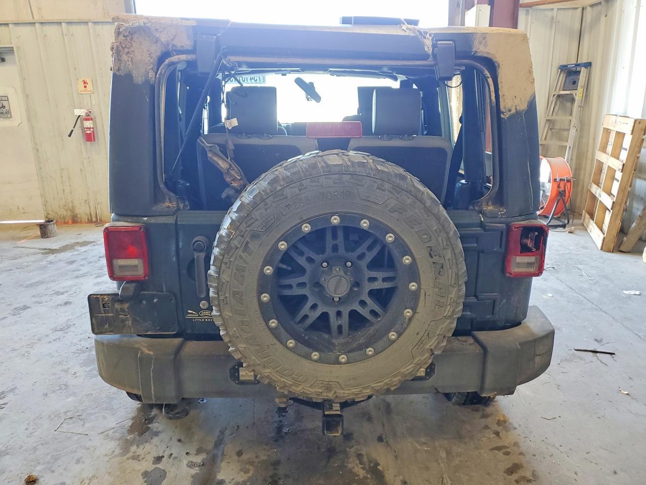 2010 JEEP WRANGLER