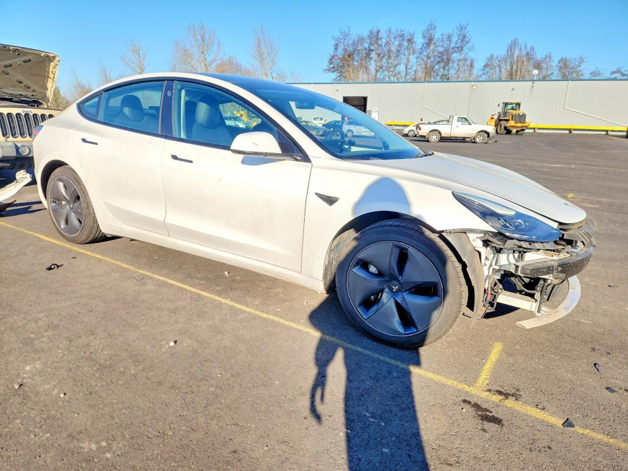 2021 TESLA MODEL 3