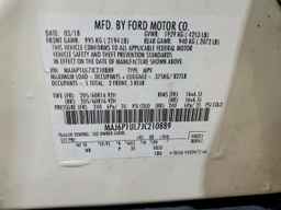 2018 FORD EcoSport