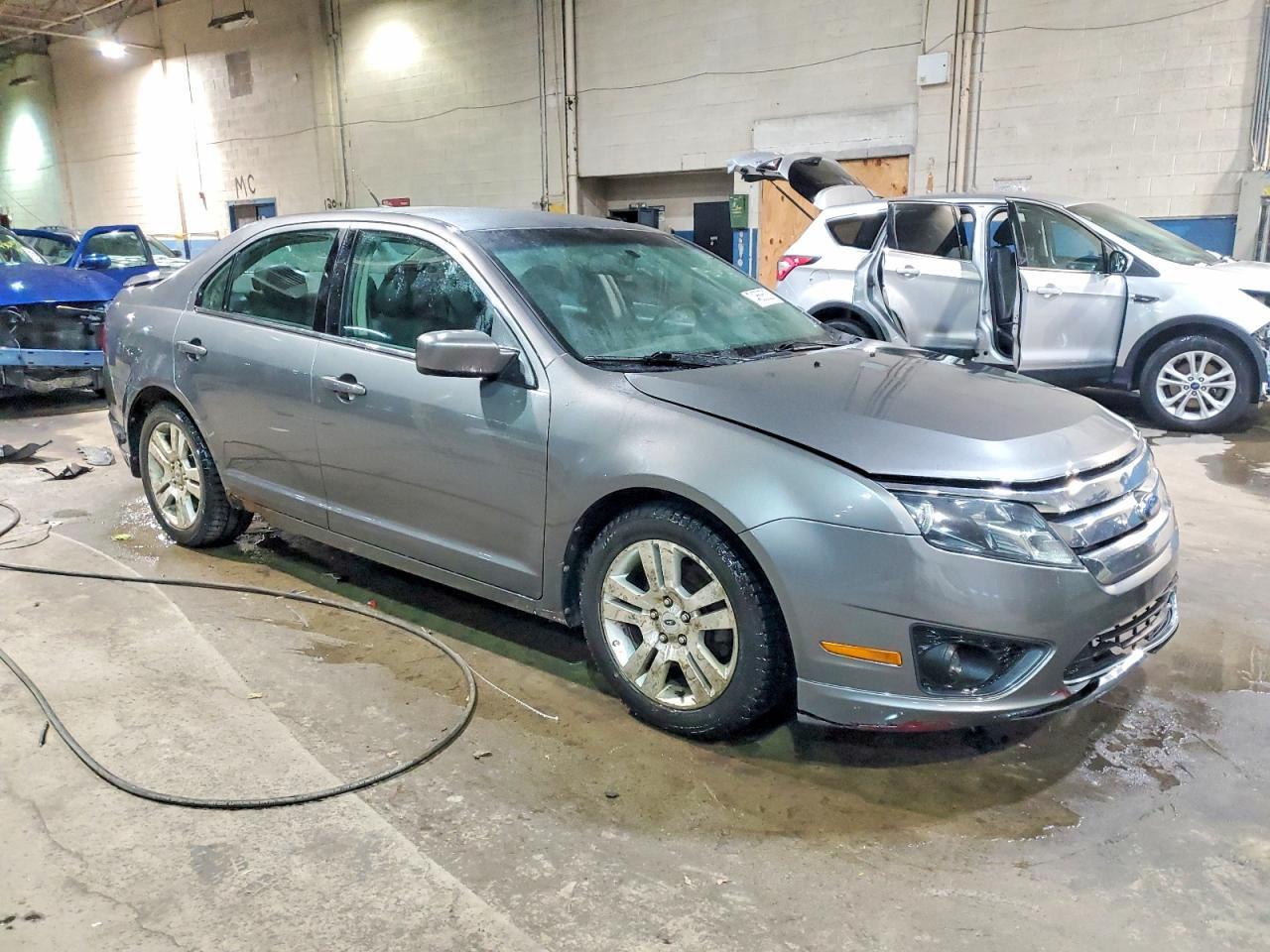 2010 FORD FUSION
