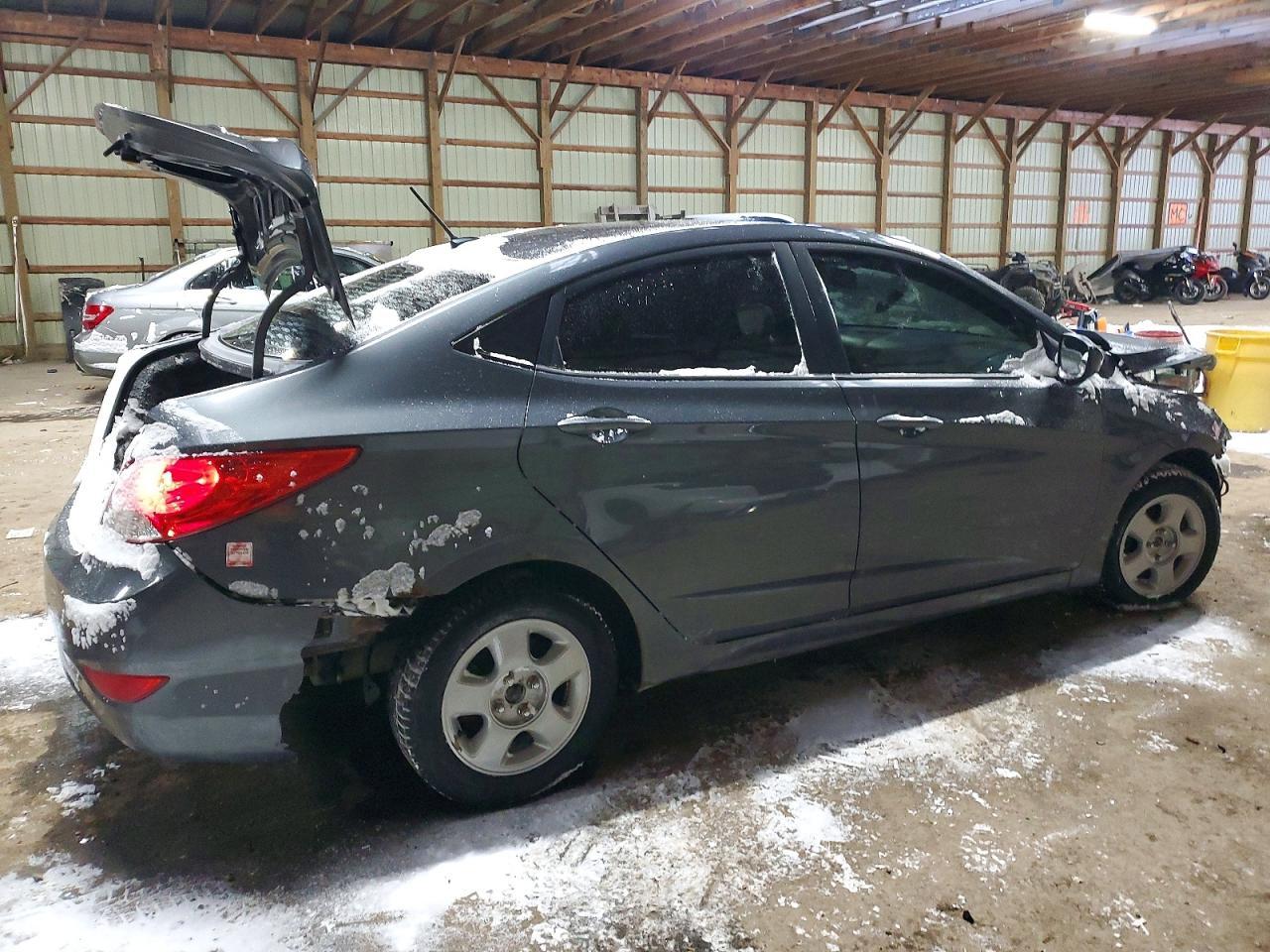 2012 HYUNDAI ACCENT