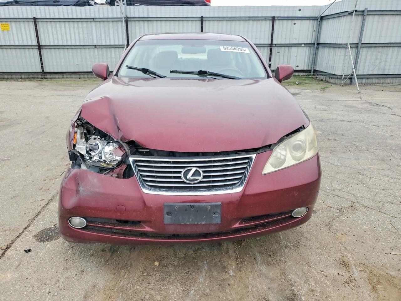 2007 LEXUS ES 350