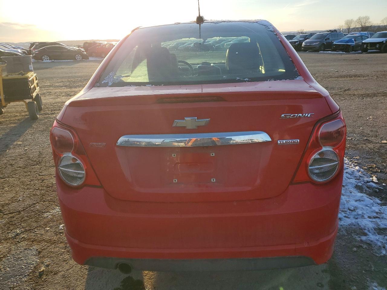 2015 CHEVROLET SONIC