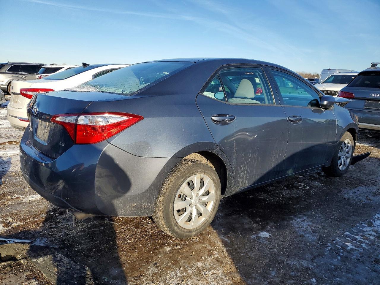 2014 TOYOTA COROLLA