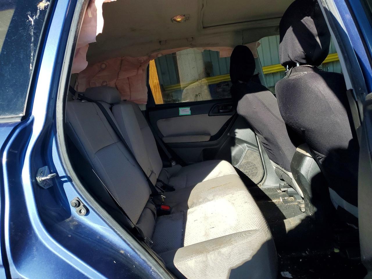 2015 SUBARU FORESTER