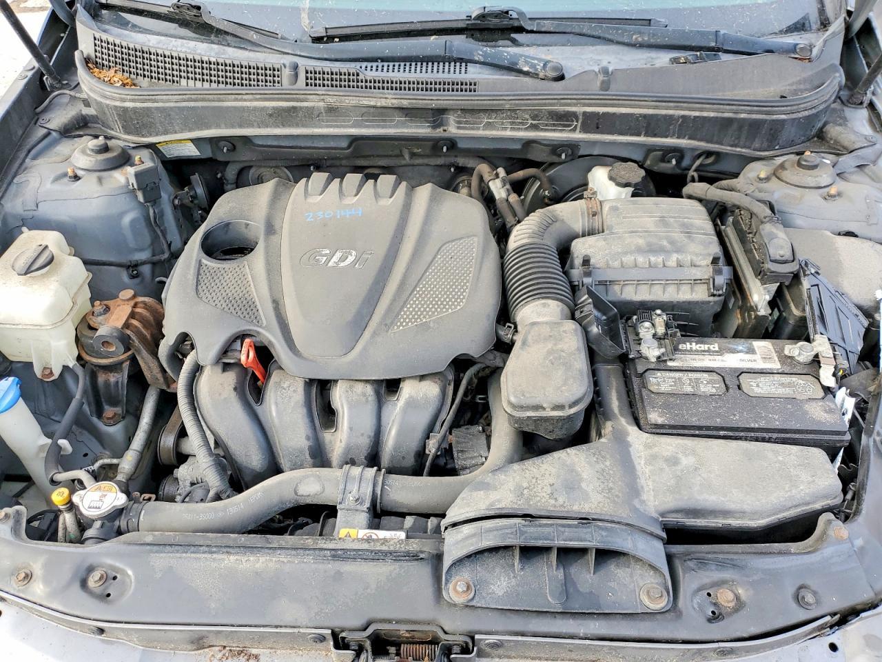 2013 HYUNDAI SONATA