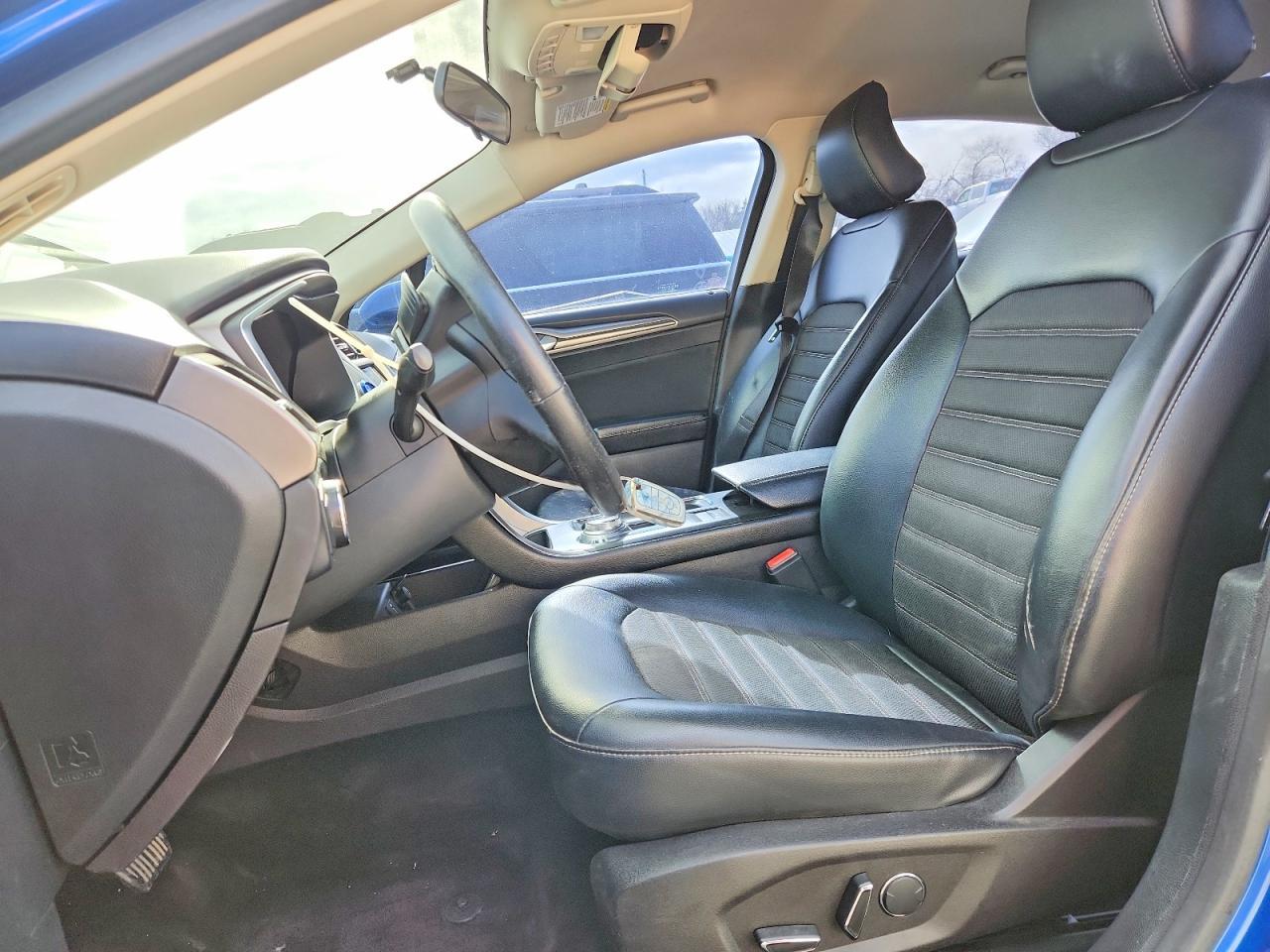 2017 FORD FUSION