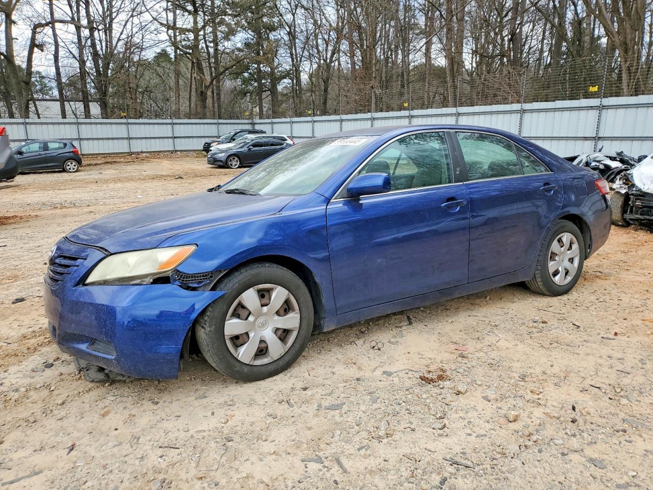 2008 TOYOTA CAMRY