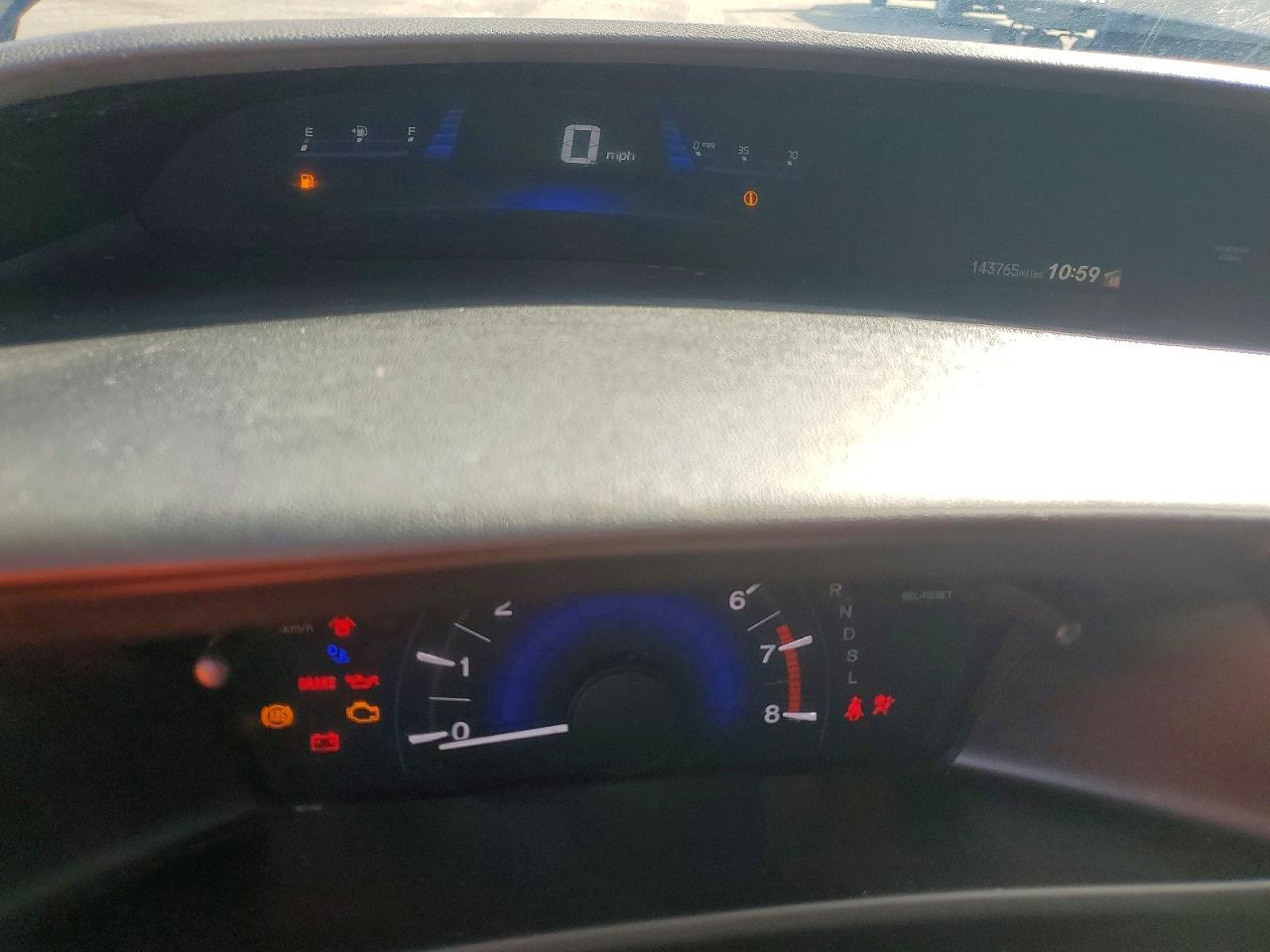 2015 HONDA CIVIC