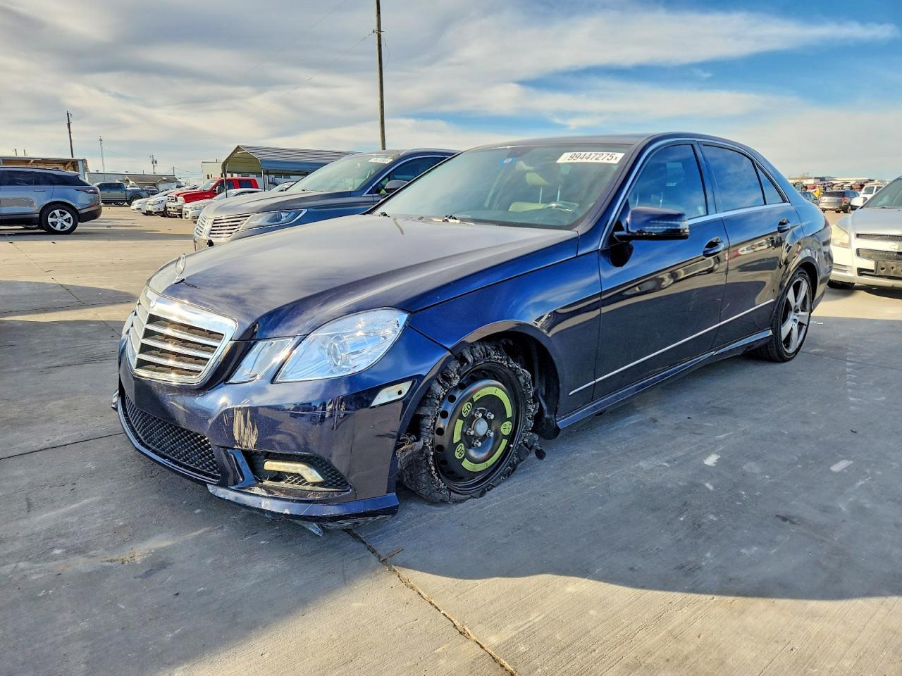 2011 MERCEDES-BENZ E-Class