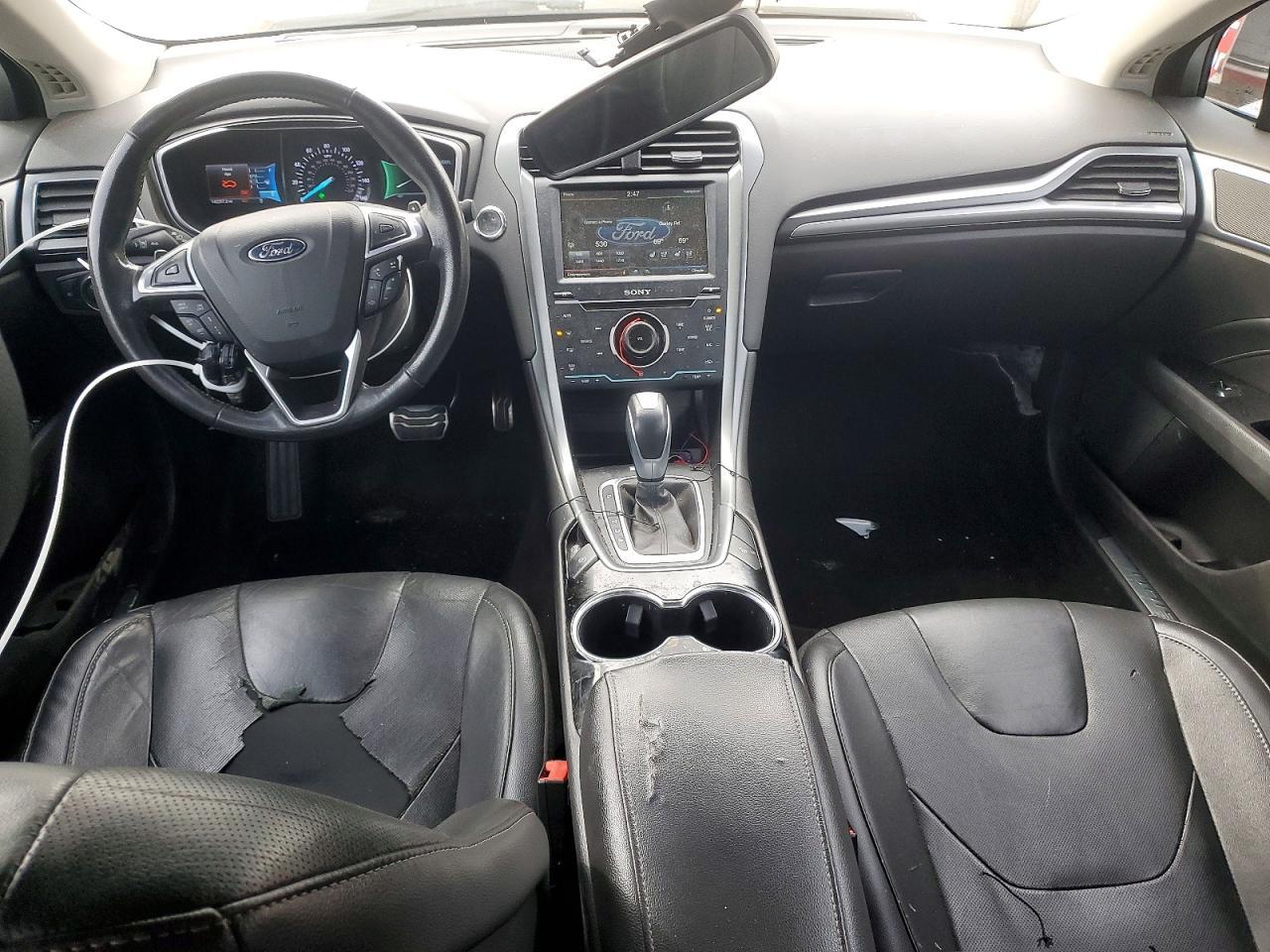 2014 FORD FUSION