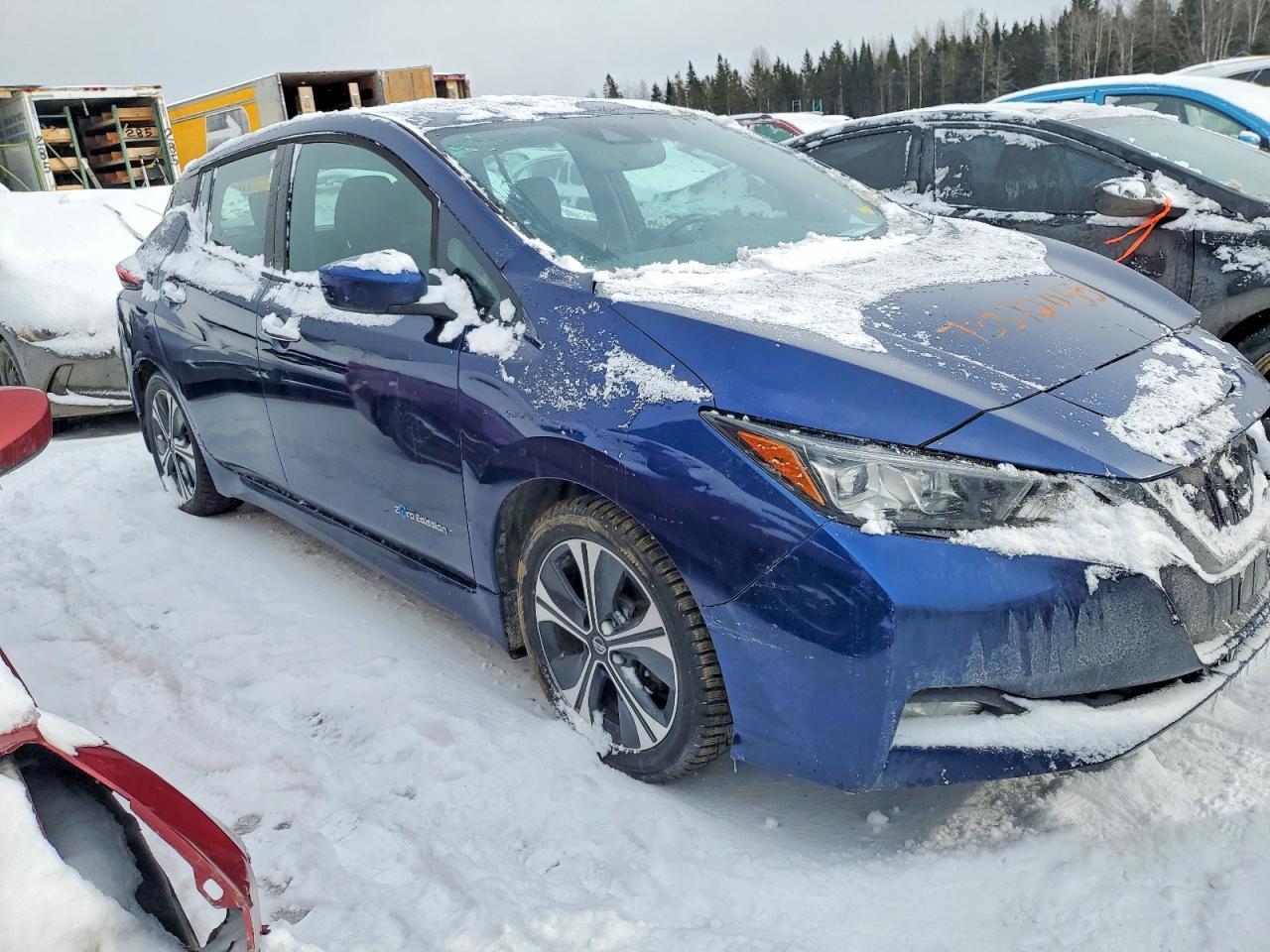 2019 NISSAN LEAF