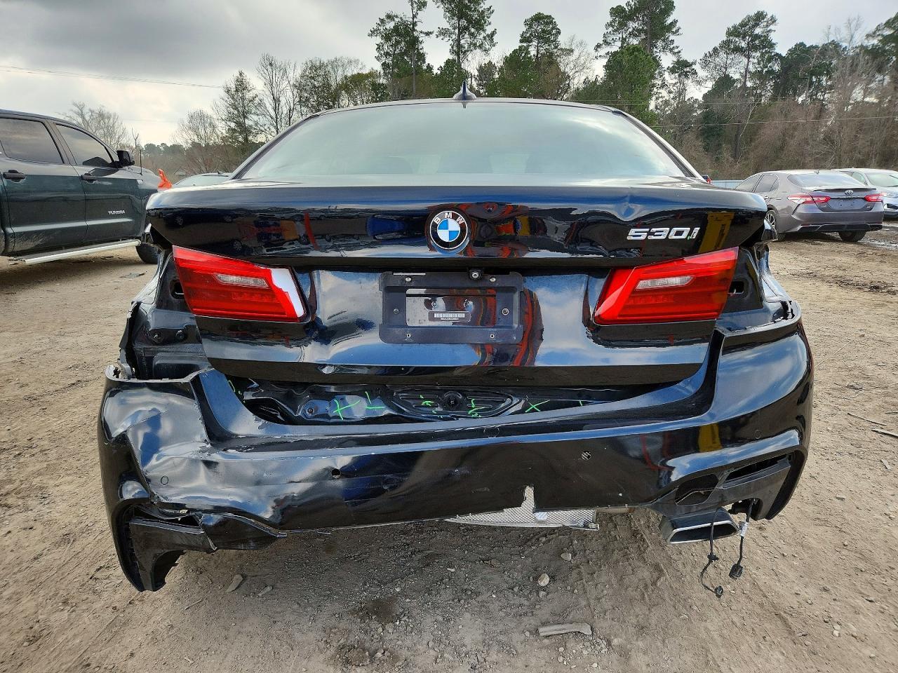 2018 BMW 5 series