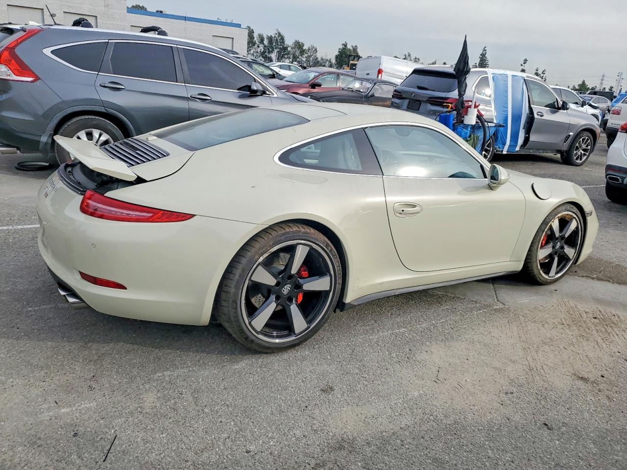 2014 PORSCHE 911