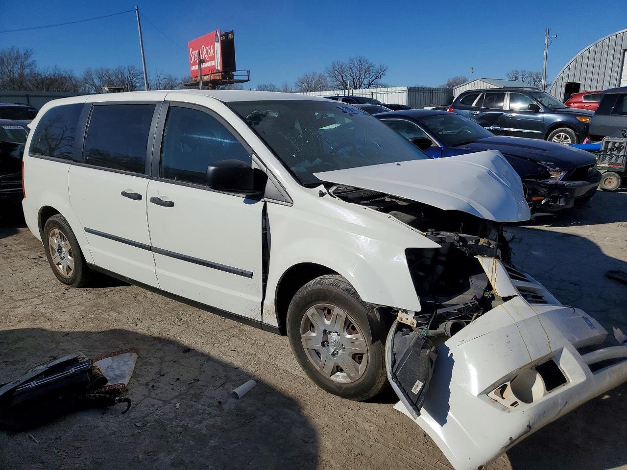 2008 DODGE GRAND CARAVAN