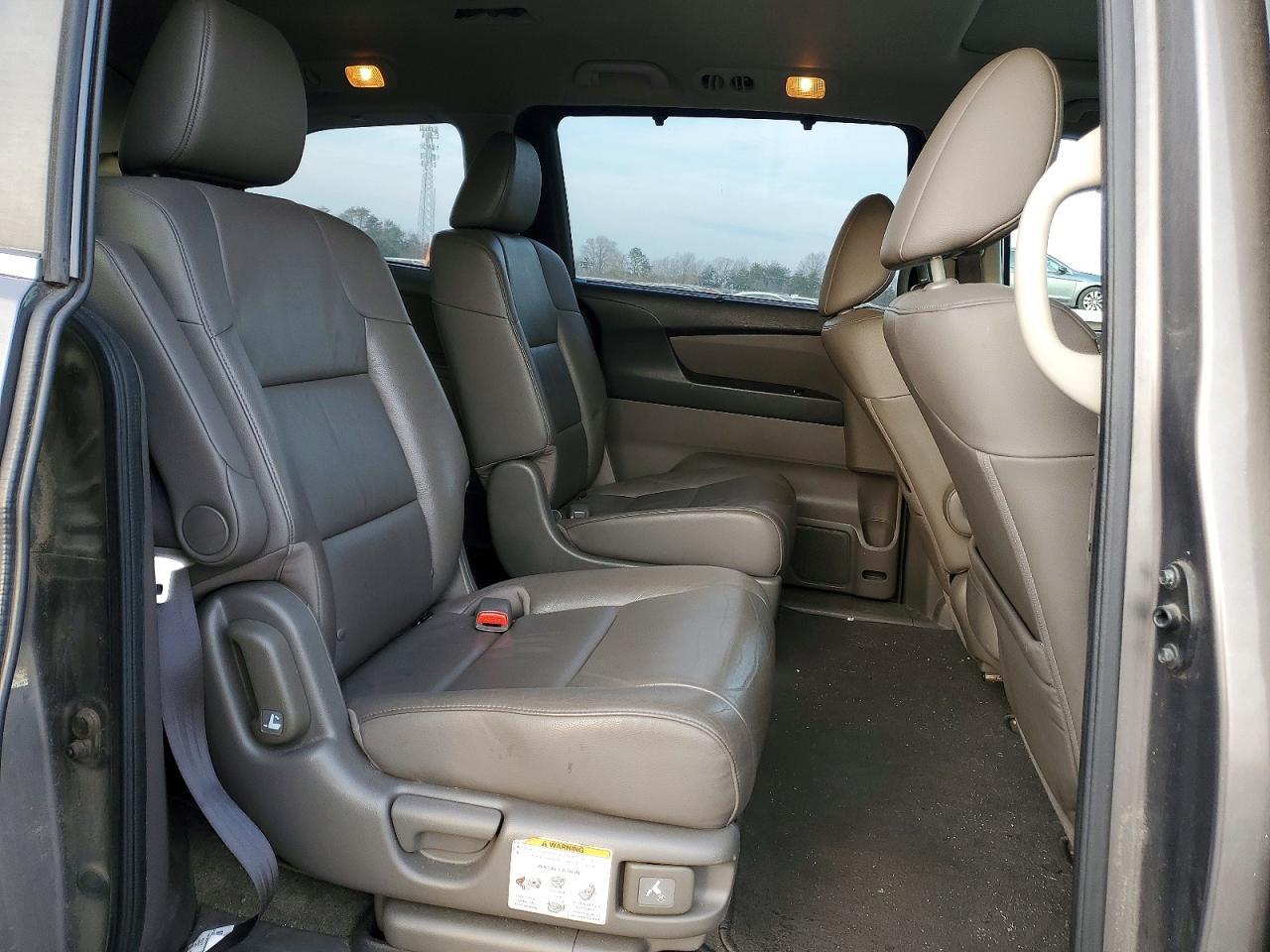 2012 HONDA ODYSSEY
