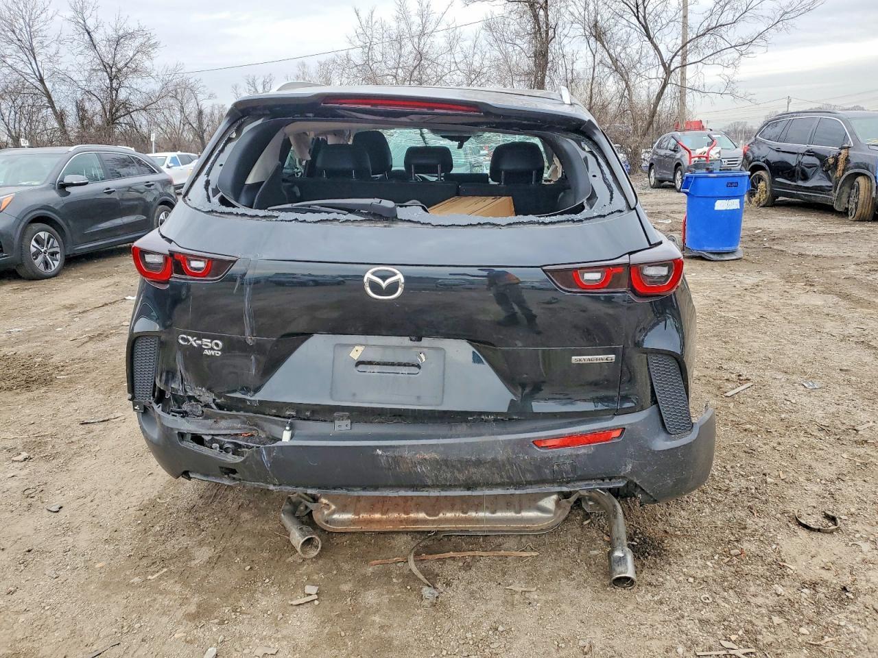 2023 MAZDA CX-50