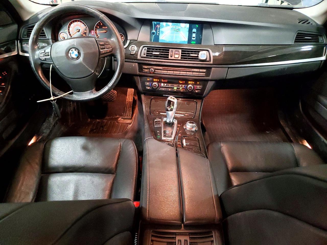 2012 BMW 5 series