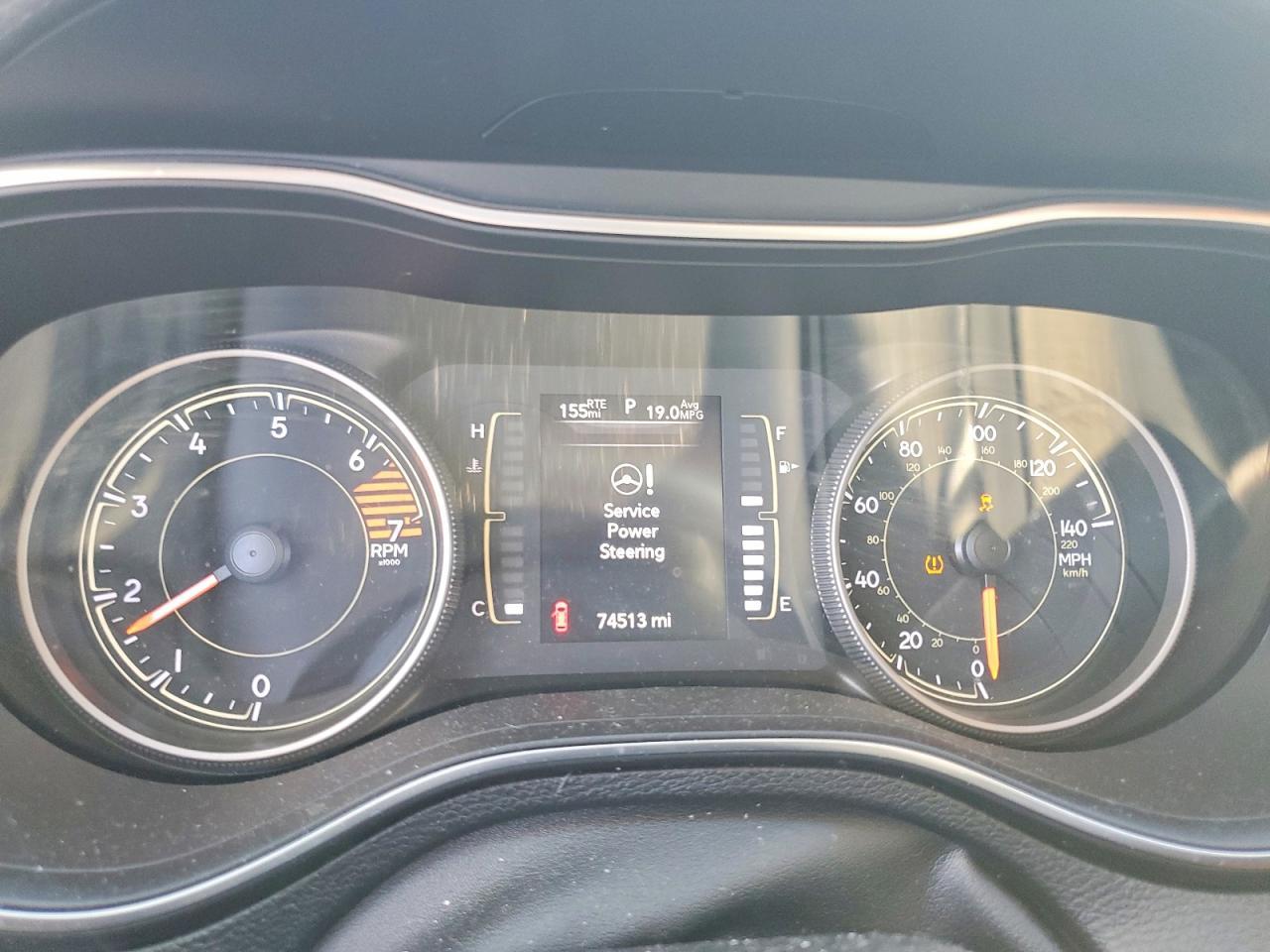 2019 JEEP CHEROKEE