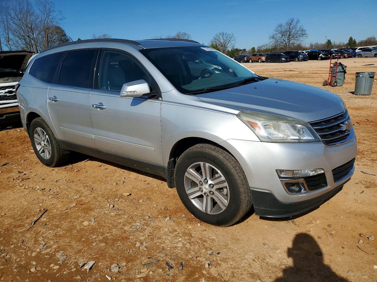 2015 CHEVROLET TRAVERSE