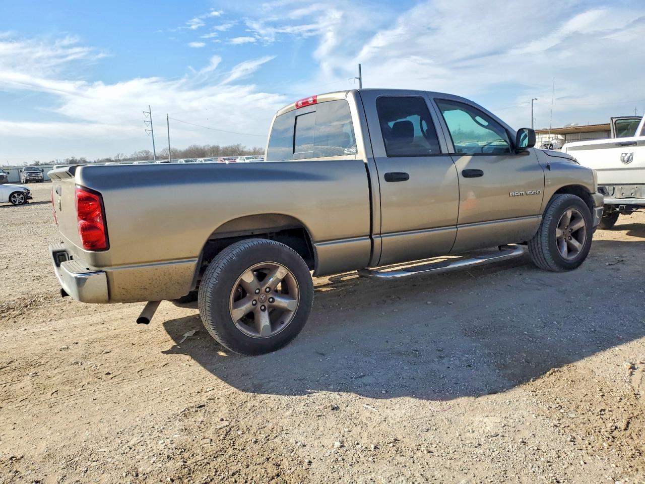 2007 DODGE RAM 1500