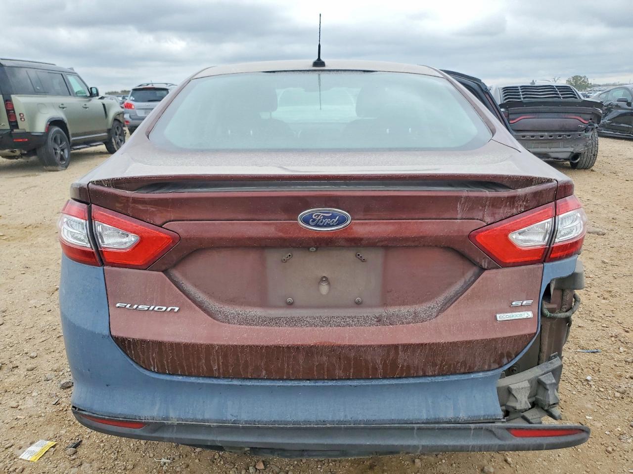 2016 FORD FUSION