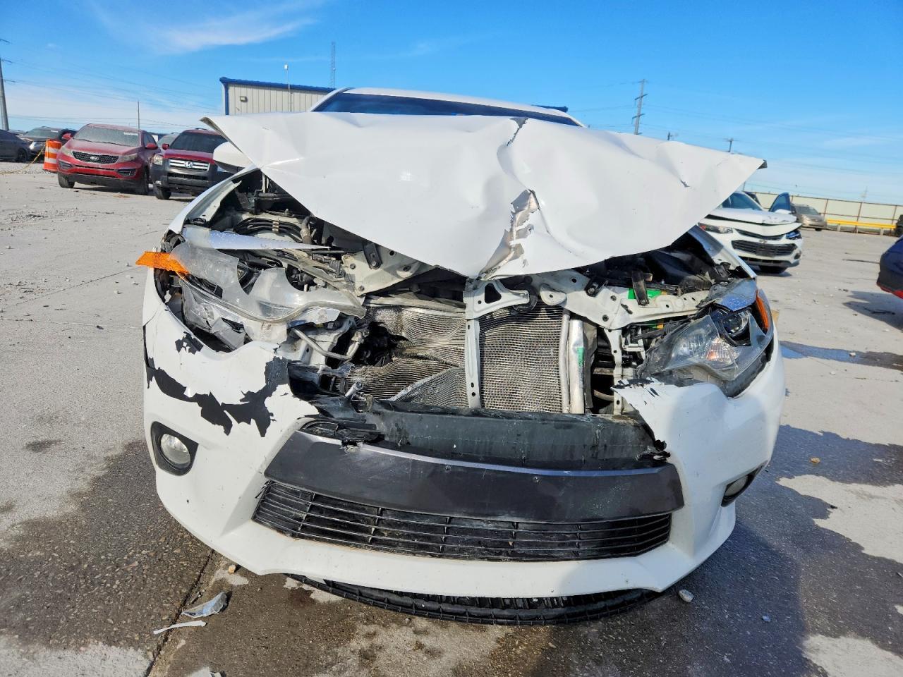2015 TOYOTA COROLLA