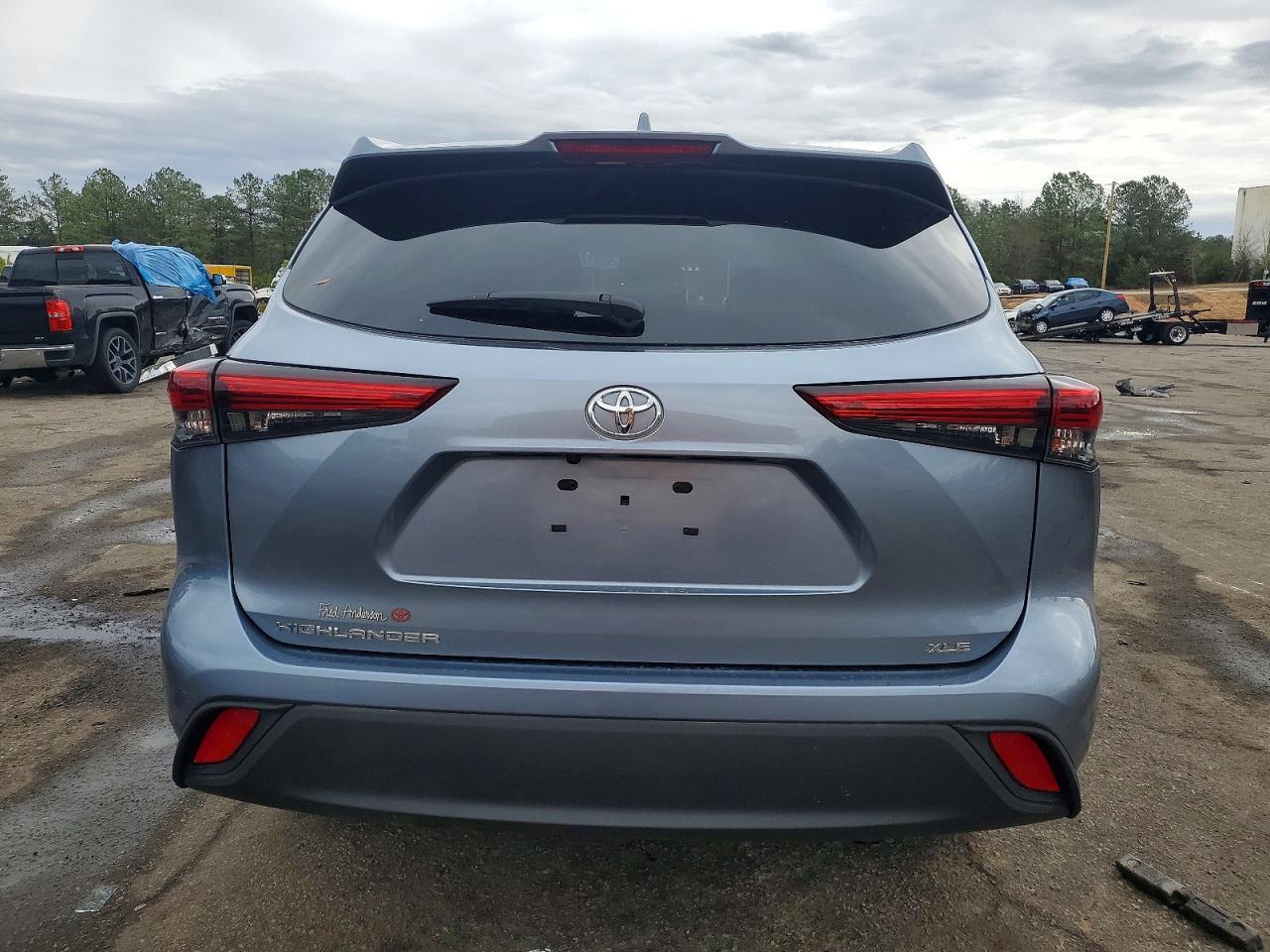 2021 TOYOTA HIGHLANDER