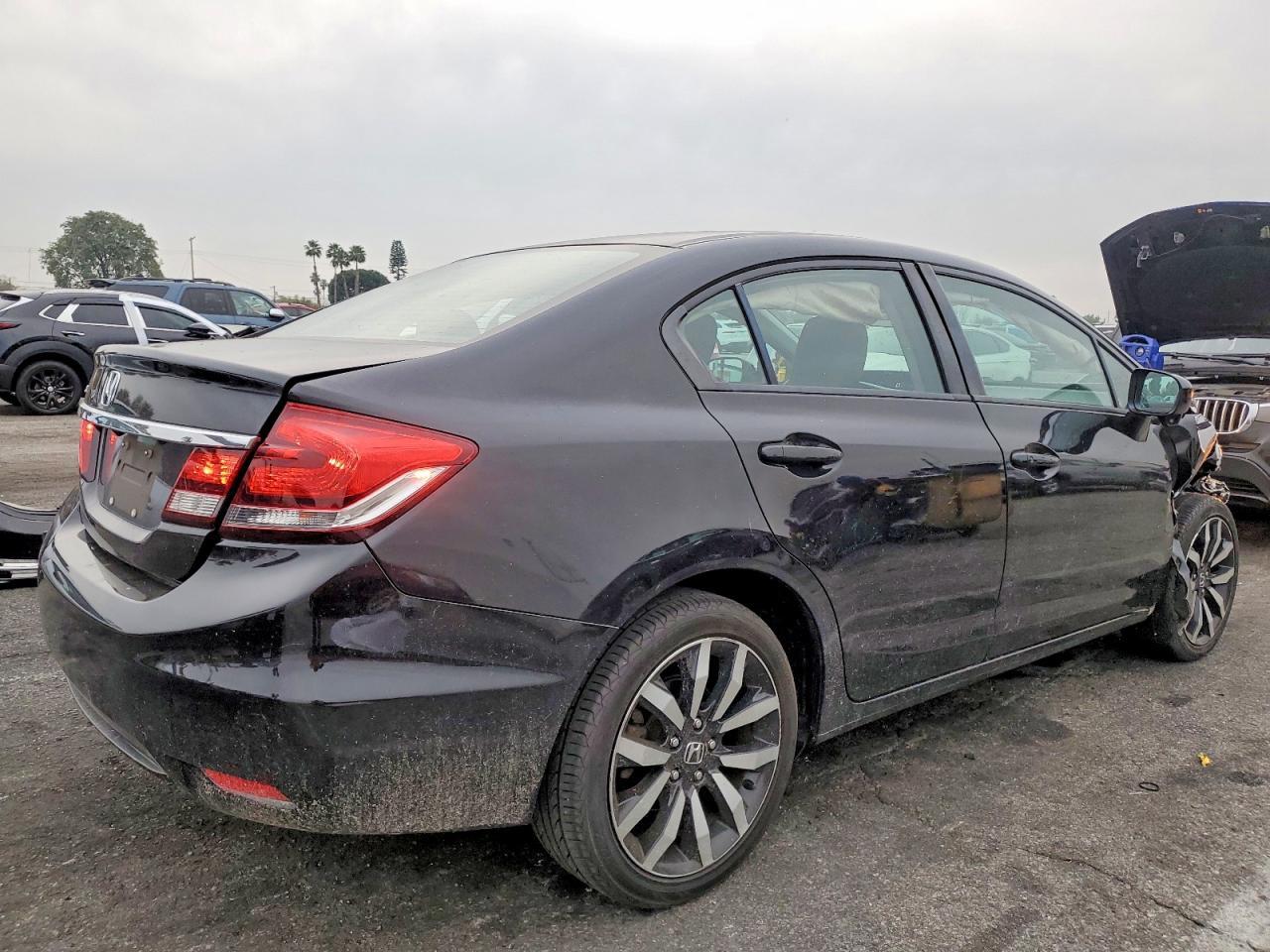 2015 HONDA CIVIC