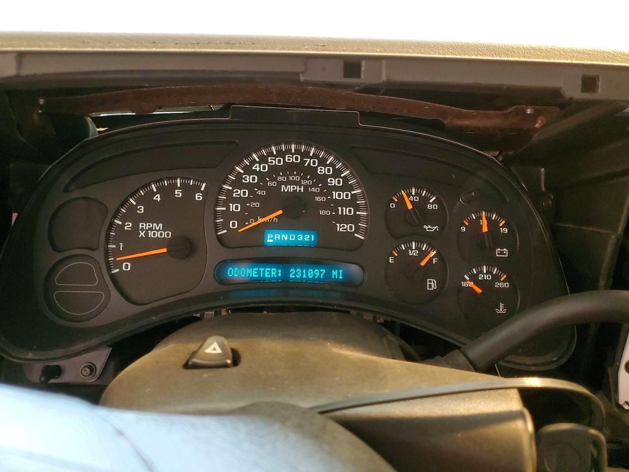 2005 CHEVROLET Silverado
