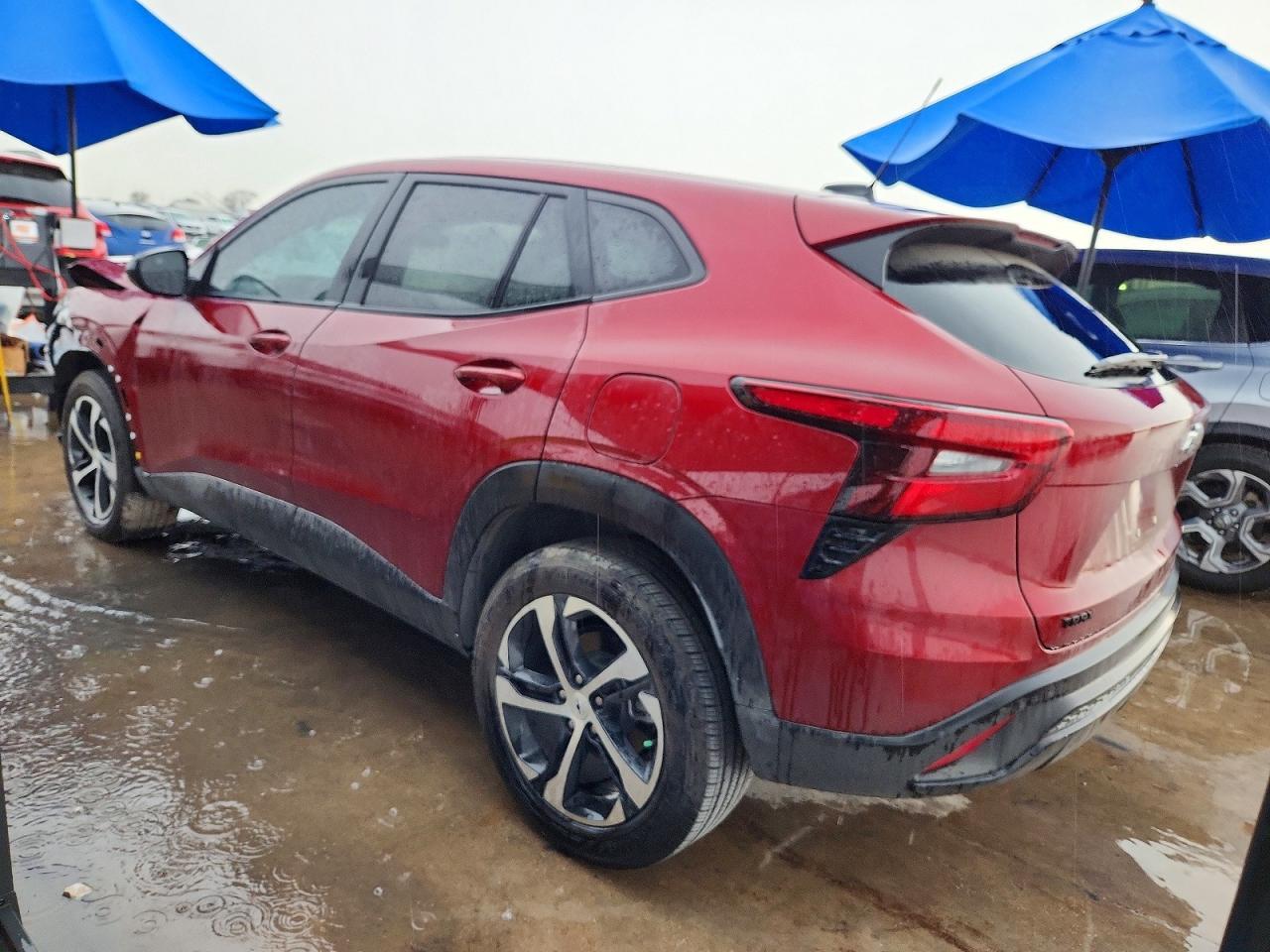2025 CHEVROLET TRAX