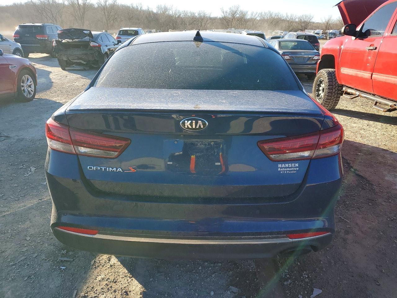 2018 KIA OPTIMA