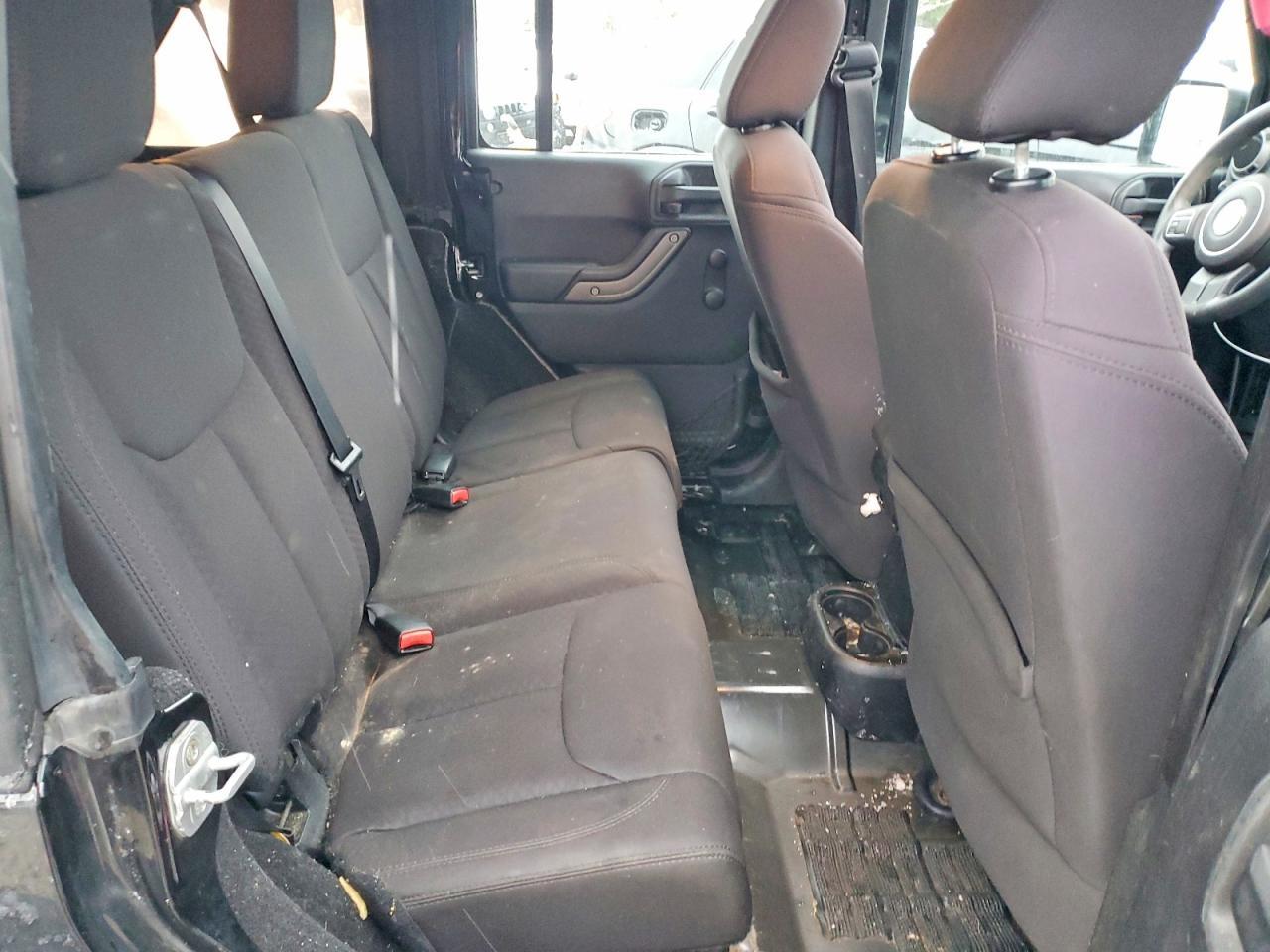 2014 JEEP WRANGLER