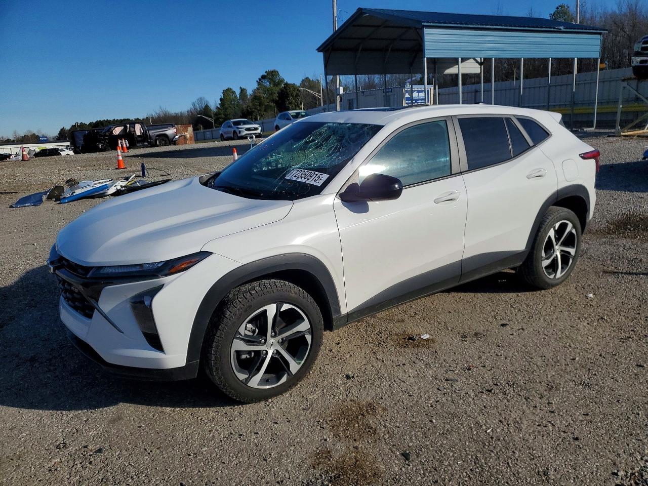 2024 CHEVROLET TRAX