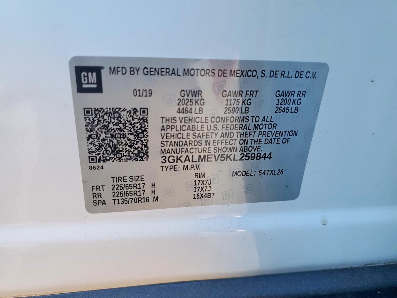 2019 GMC Terrain
