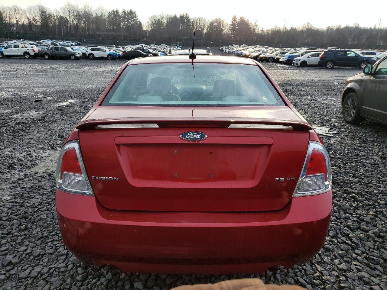 2007 FORD FUSION